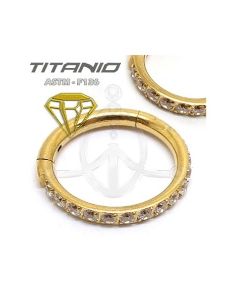 Aro segmentado joyas ? ORO