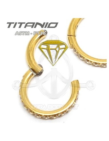 Aro segmentado joyas ? ORO