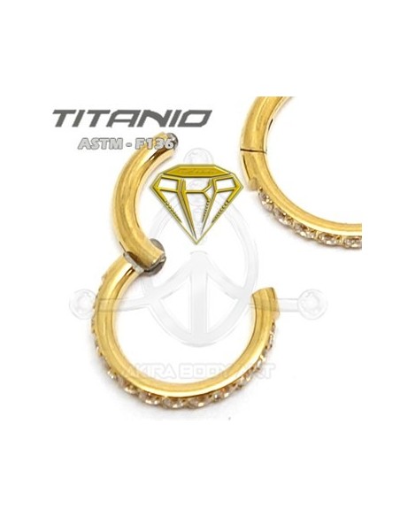 Aro segmentado joyas ? ORO