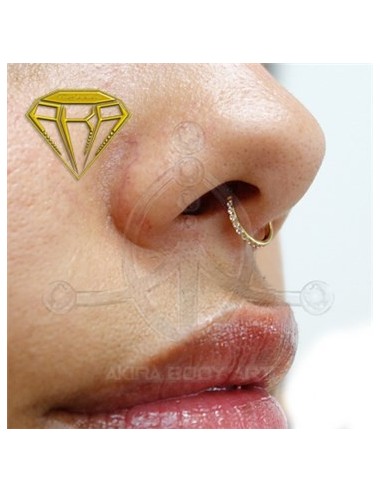 Aro segmentado joyas ? ORO