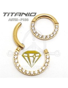 Aro segmentado joyas ? ORO (2)