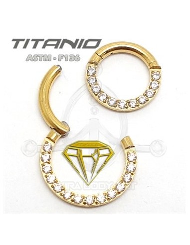 Aro segmentado joyas ? ORO (2)