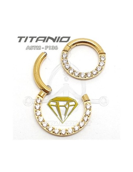 Aro segmentado joyas ? ORO (2)