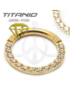 Aro segmentado joyas ? ORO (2) 2