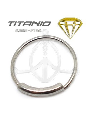 Aro Flexible Titanio Crudo