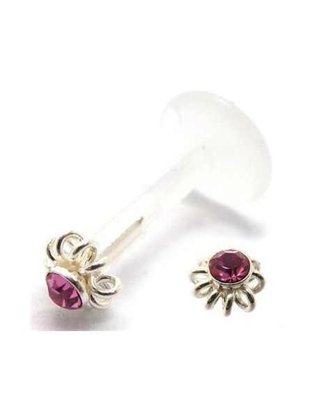 Labret bio-plast joya corona