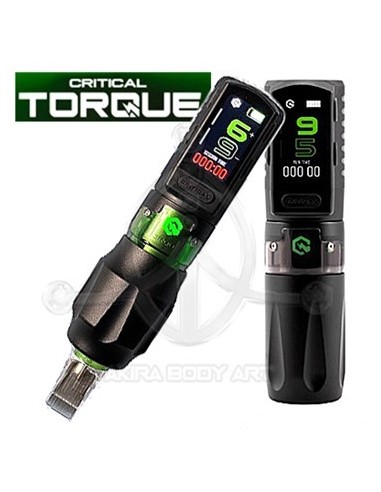 Máquina Rotativa Critical Torque