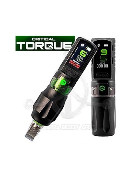 Máquina Rotativa Critical Torque