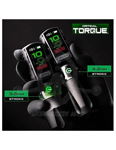 Máquina Rotativa Critical Torque