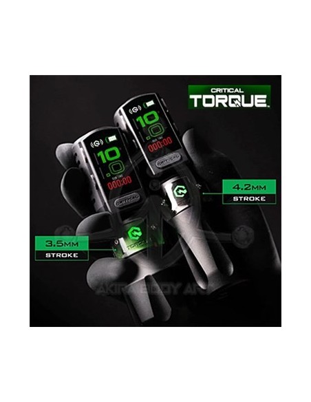 Máquina Rotativa Critical Torque