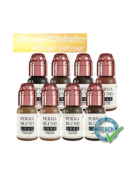 Set BROW CHICKA - No usar en piel humana