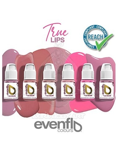 Set LABIOS Evenflo - No usar en piel humana