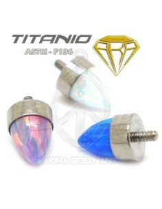 CONO Titanio varios colores