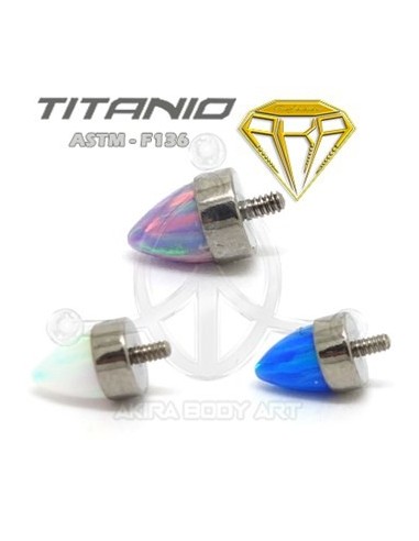 CONO Titanio varios colores