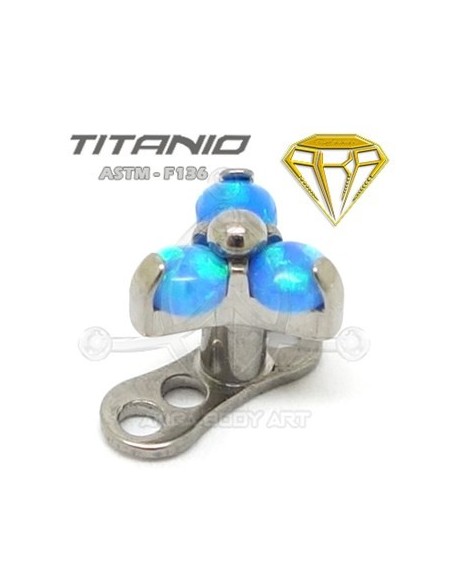 Microdermal Tres Ópalos