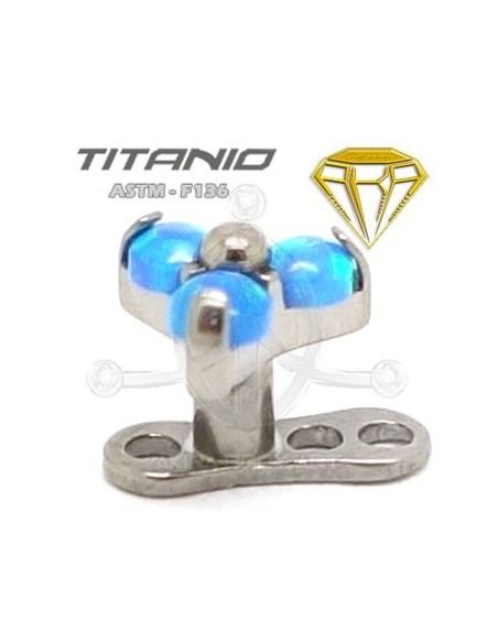 Microdermal Tres Ópalos