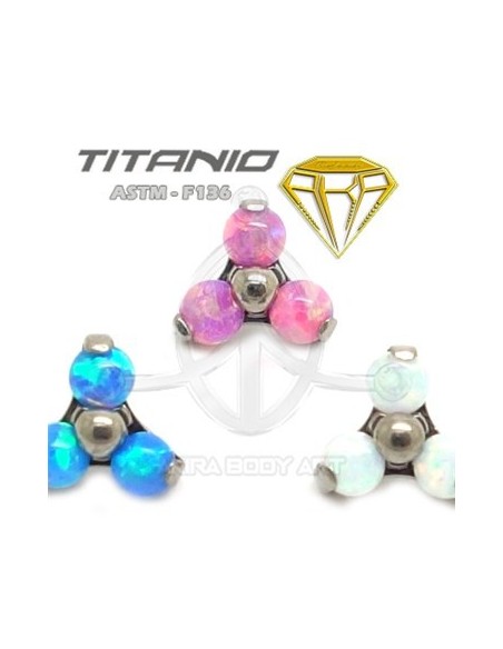 Microdermal Tres Ópalos