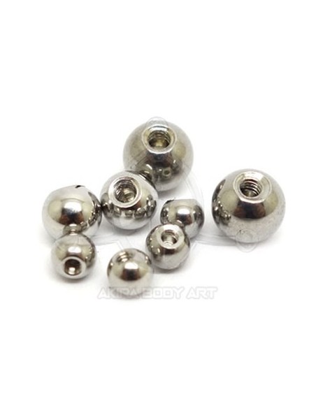 Bola Acero 316L