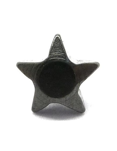 Repuesto microdermal estrella negra.