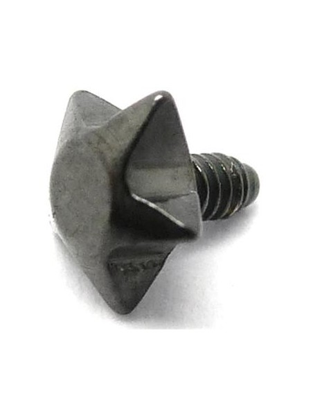 Repuesto microdermal estrella negra.