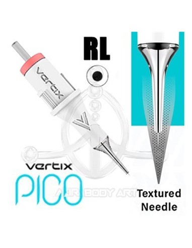Agujas Vertix PICO ? RL-LT (TEXTURIZADA)