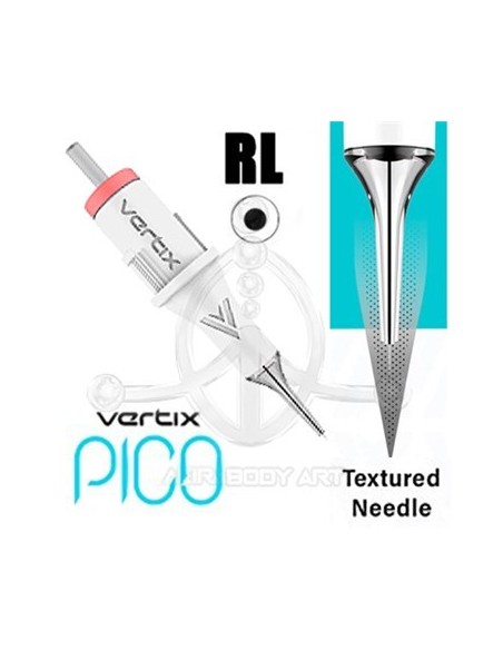 Agujas Vertix PICO ? RL-LT (TEXTURIZADA)