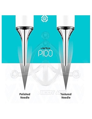 Agujas Vertix PICO ? RL-LT (TEXTURIZADA)