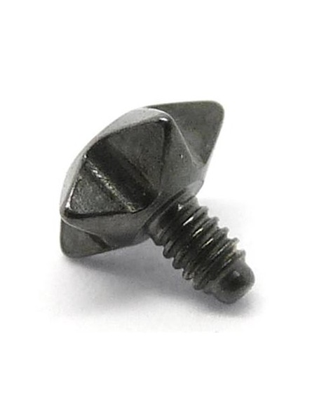 Repuesto microdermal estrella negra.