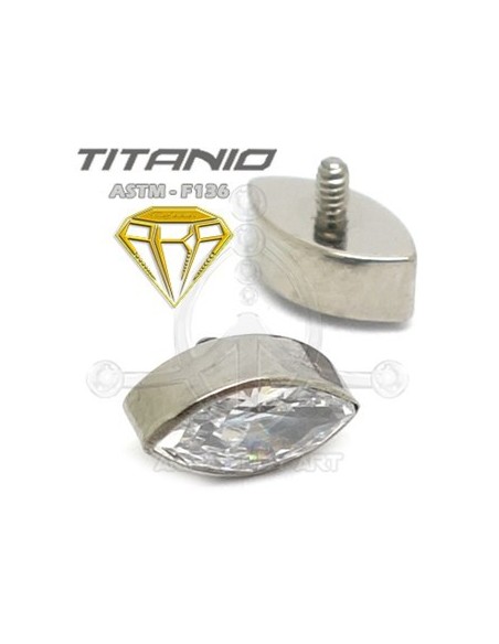 Repuesto OJO de CRISTAL - Titanio