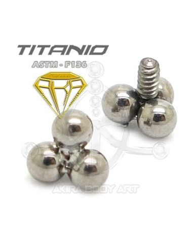 Repuesto con Bolas - Titanio