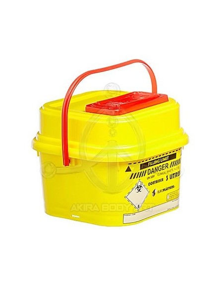 Contenedor para residuos punzantes