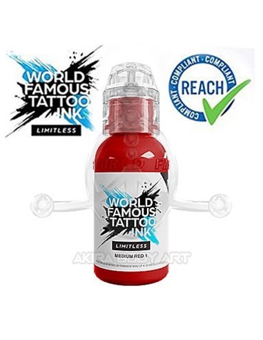 World Famous Limitless MEDIUM RED 1 (24)