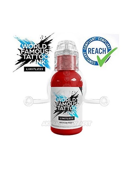World Famous Limitless MEDIUM RED 1 (24)