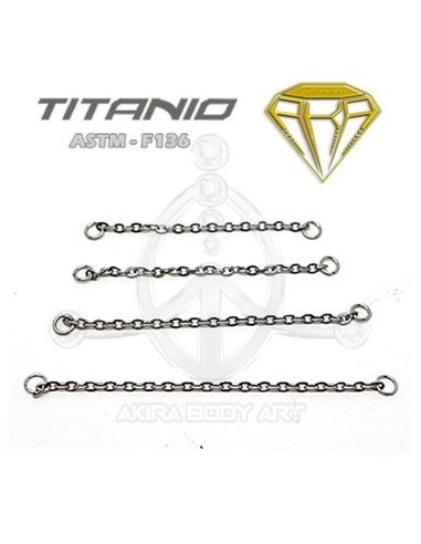 Cadena complemento para joyería