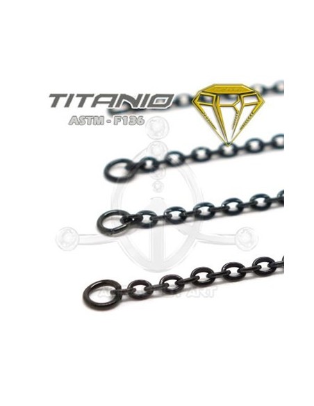 Cadena para joyería - NEGRO