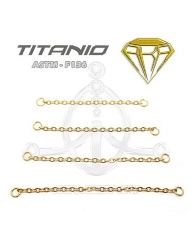 Cadena para joyería - ORO