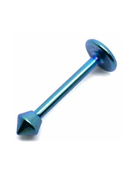 Labret pincho titanio