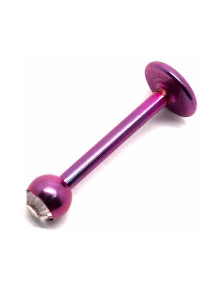 Labret joya titanio