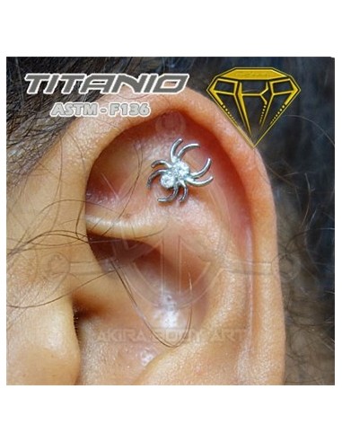 Repuesto ARAÑA. Rosca Interna
