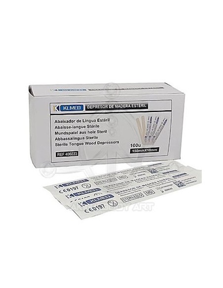Depresor Madera Estéril