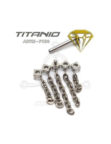 Labret Joyas Curvas - Cortina de Cadenas