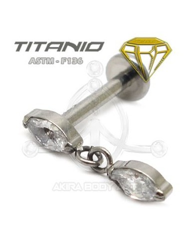 Labret OJOS de CRISTAL