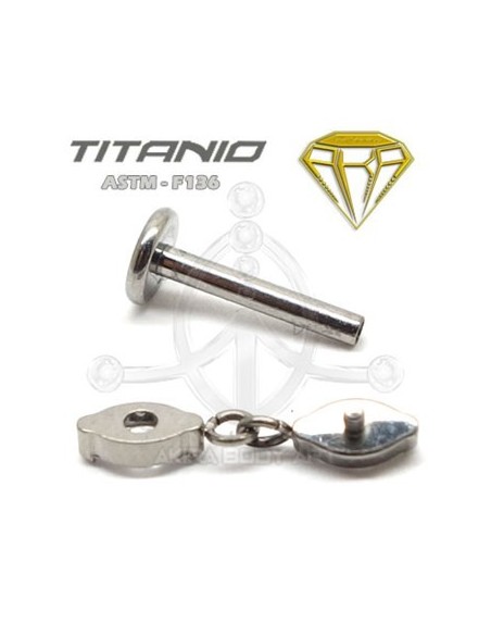 Labret OJOS de CRISTAL