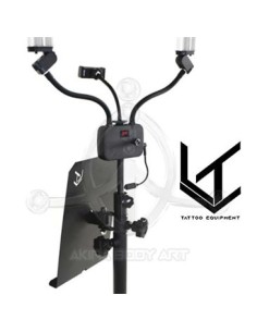 Lámpara doble brazo ? LT EQUIPMENT 2