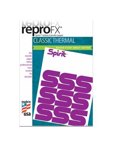 Transfer Spirit para termo-copias - 21,6 X 35,56 cm
