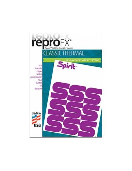 Transfer Spirit para termo-copias - 21,6 X 35,56 cm