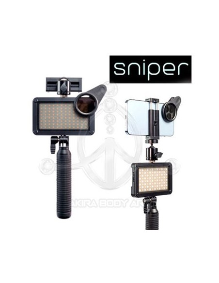 Set de fotografía SNIPE
