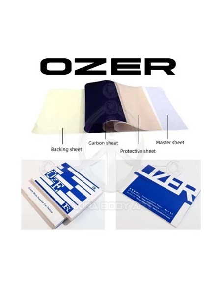 OZER Papel Termocopiadora