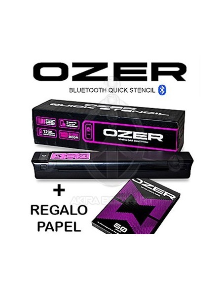 Termocopiadora OZER y Papel PREMIUM 50