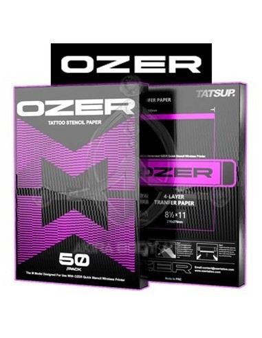 Termocopiadora OZER y Papel PREMIUM 50